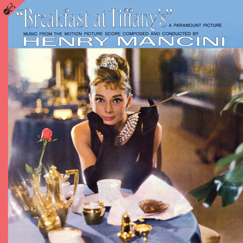 Mancini, Henry: Breakfast At Tiffany's (Original Soundtrack) [Includes Bonus CD] (Vinyl LP)