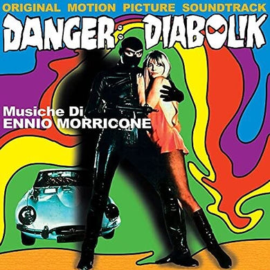 Morricone, Ennio: Danger: Diabolik (Original Soundtrack) (Vinyl LP)