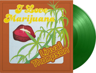 Thompson, Linval: I Love Marijuana [Limited 180-Gram Light Green Colored Vinyl] (Vinyl LP)
