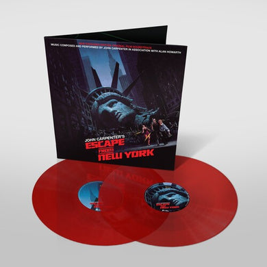 Escape From New York / O.S.T.: Escape From New York (Original Soundtrack) (Red Vinyl) (Vinyl LP)