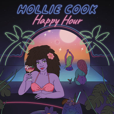 Cook, Hollie: Happy Hour (IEX) (Orchid & Tangerine) (Vinyl LP)