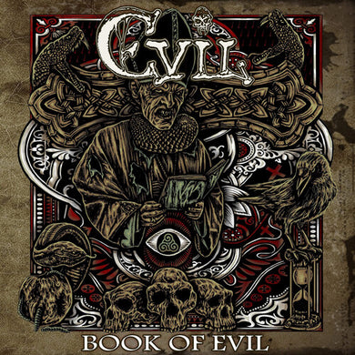 Evil: Book of Evil (Gold) (Vinyl LP)