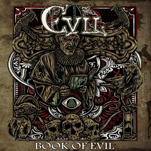 Evil: Book of Evil (Gold) (Vinyl LP)