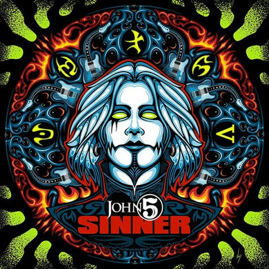 John 5 & the Creatures: Sinner (Vinyl LP)