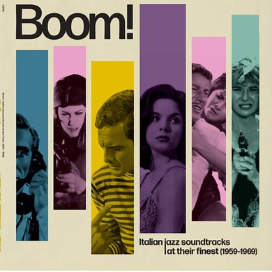 Boom Italian Jazz Soundtracks at Their Finest / Va: Boom! Italian Jazz Soundtracks At Their Finest (1959-1969) (Vinyl LP)