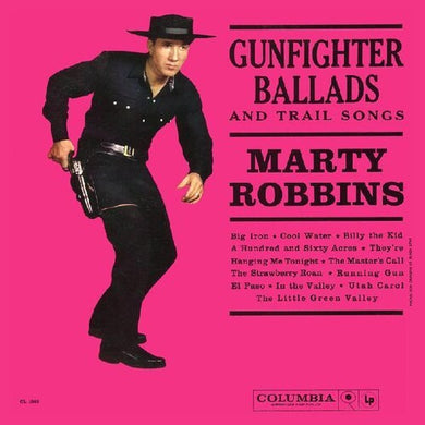 Sings Gunfighter Ballads And Trail Songsby Marty Robbins (Vinyl Record)