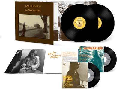 In My Own Time - 50th Anniversary Standard Deluxeby Karen Dalton (Vinyl Record)