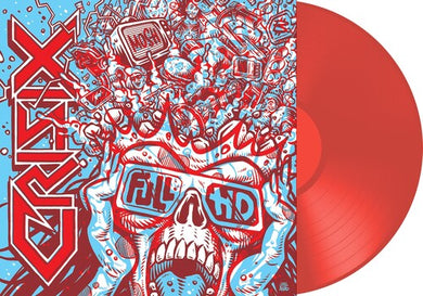 Ful Hd (Red)by Crisix (Vinyl Record)