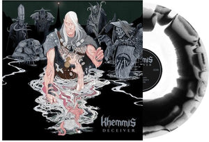 Khemmis: Deceiver (Black & White Swirl) (Vinyl LP)