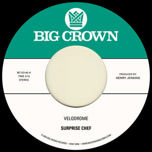 Surprise Chef: Velodrome B/w Spring's Theme (7-Inch Single)