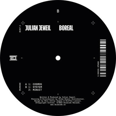 Jeweil, Julian: Boreal Part 2 (12-Inch Single)