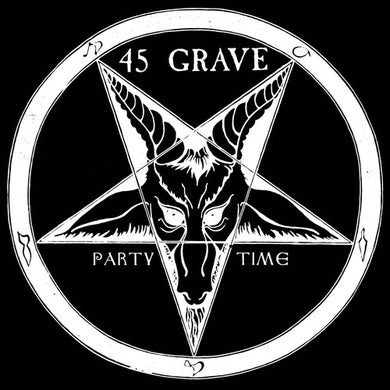 45 Grave: Party Time (red) (7-Inch Single)