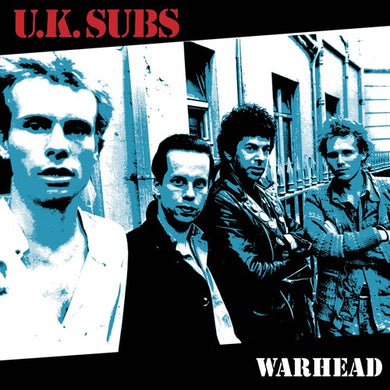 Uk Subs: Warhead / Blue (7-Inch Single)