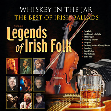Whiskey in the Jar: The Best of Irish Ballad / Var: Whiskey In The Jar: The Best Of Irish Ballads From The Legends Of Irish Folks (Various Artists) (Vinyl LP)
