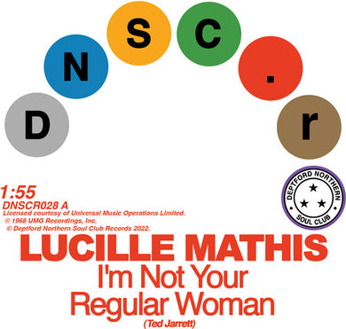 I'm Not Your Regular Women/That's Not Loveby Lucille Mathis (Vinyl Record)
