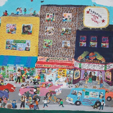 Love Is Yoursby Flasher (Vinyl Record)