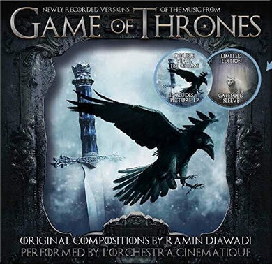 L'Orchestra Cinematique: Game Of Thrones: Music From The TV Series Volume 2 [Limited Gatefold, 180-Gram Vinyl Includes Picture Disc LP1 & Black Vinyl LP2] (Vinyl LP)