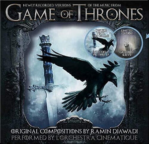 L'Orchestra Cinematique: Game Of Thrones: Music From The TV Series Volume 2 [Limited Gatefold, 180-Gram Vinyl Includes Picture Disc LP1 & Black Vinyl LP2] (Vinyl LP)