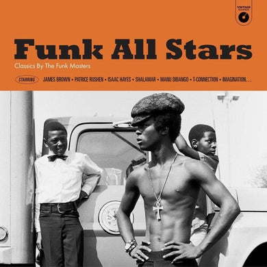 Funk All Stars / Variousby Various Artists (Vinyl Record)