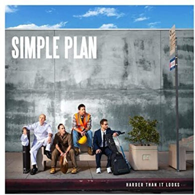Simple Plan: Harder Than It Looks (Vinyl LP)