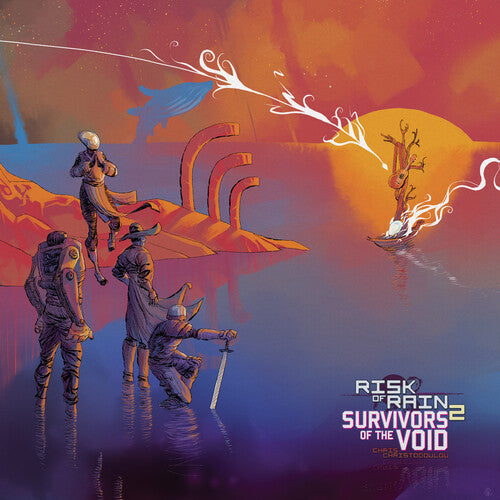 Christodoulou, Chris: Risk Of Rain 2: Survivors Of The Void (Original Soundtrack) (Vinyl LP)