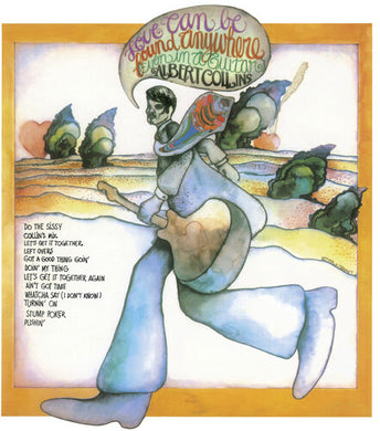 Albert Collins: Tauhid (Vinyl LP)