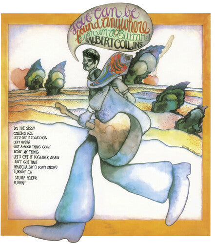 Albert Collins: Tauhid (Vinyl LP)