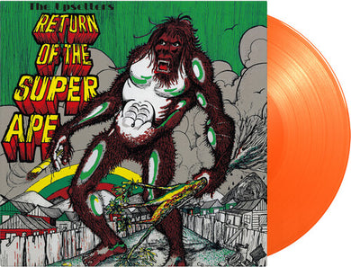 The Upsetters: Return Of The Super Ape [Limited 180-Gram Orange Colored Vinyl] (Vinyl LP)