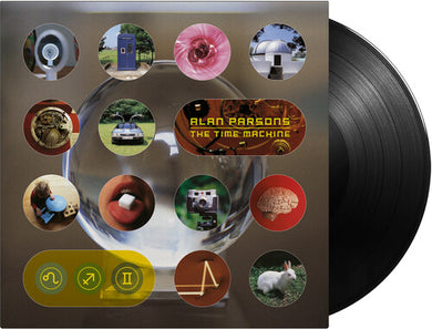Parsons, Alan: Time Machine [Gatefold 180-Gram Black Vinyl] (Vinyl LP)