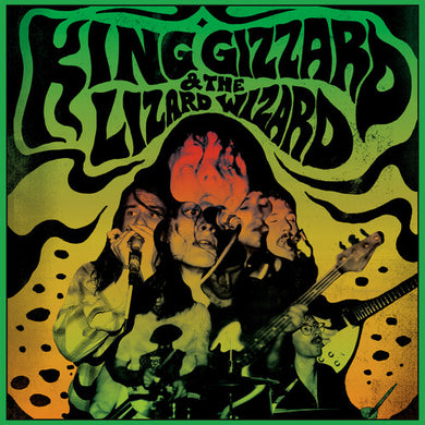 King Gizzard and the Lizard Wizard: Live At Levitation '14 (green) (Vinyl LP)