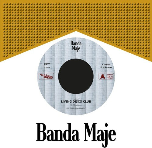 Banda Maje: Living Disco Club (7-Inch Single)