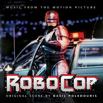 Basin Poledouris: Robocop (Original Soundtrack) (Vinyl LP)