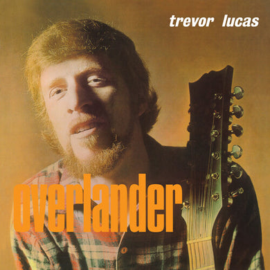 Overlander (orange)by Trevor Lucas (Vinyl Record)
