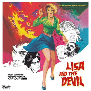 Savina, Carlo: Lisa & The Devil (Original Soundtrack) (Vinyl LP)