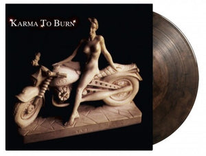 Karma to Burn: Karma To Burn - Limited 180-Gram Crystal Clear & Black Marble Colored Vinyl (Vinyl LP)