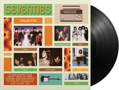 Seventies Collected / Various: Seventies Collected / Various - 180-Gram Black Vinyl (Vinyl LP)