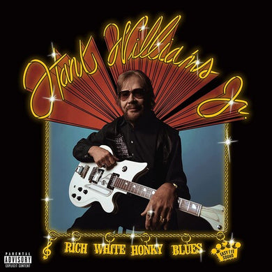 Williams Jr, Hank: Rich White Honky Blues (Vinyl LP)