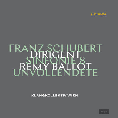 Schubert / Klangkollektiv Wien: Die Unvollendete 4 (Vinyl LP)