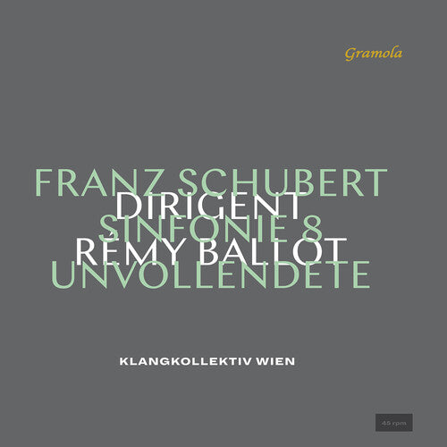 Schubert / Klangkollektiv Wien: Die Unvollendete 4 (Vinyl LP)