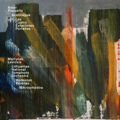 Piazzolla / Piazzolla / Lithuanian National Sym: Aconcagua / Las Cuat (Vinyl LP)