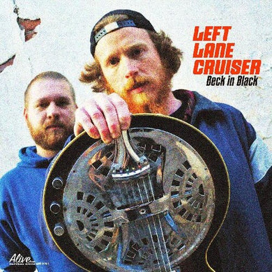 Left Lane Cruiser: Beck In Black (Vinyl LP)