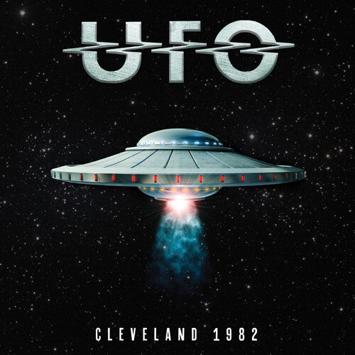 Ufo: Cleveland 1982 - BLUE (Vinyl LP)
