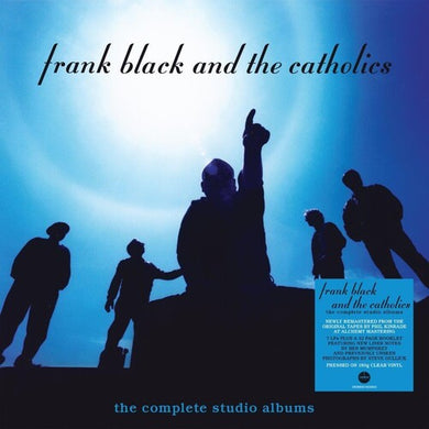 Black, Frank & the Catholics: Complete Studio Albums - Boxset Includes 7LP's Pressed On 180-Gram Clear Vinyl (Vinyl LP)