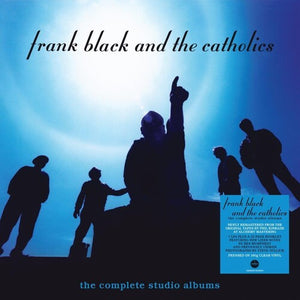Black, Frank & the Catholics: Complete Studio Albums - Boxset Includes 7LP's Pressed On 180-Gram Clear Vinyl (Vinyl LP)