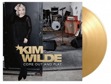 Kim Wilde: Come Out & Play - Limited 180-Gram Clear & Gold Mixed Colored Vinyl (Vinyl LP)