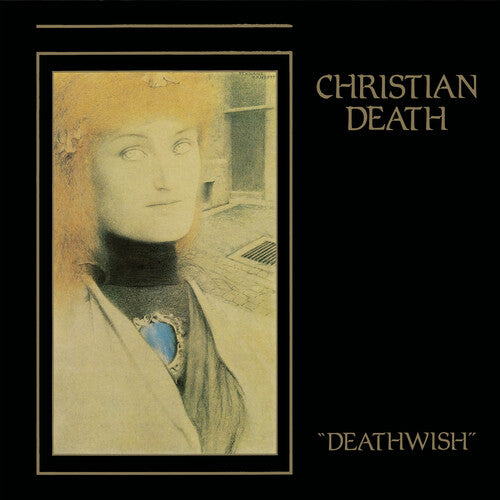 Christian Death: Deathwish (red & Gold Splatter) (Vinyl LP)