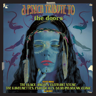 Psych Tribute to the Doors / Various Artists: Psych Tribute To The Doors (Various Artists) (Vinyl LP)