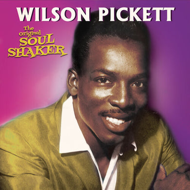 Pickett, Wilson: Original Soul Shaker (gold) (Vinyl LP)