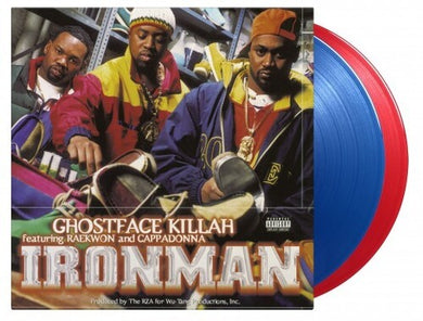 Ghostface Killah: Ironman - Limited 180-Gram Colored Vinyl (Vinyl LP)