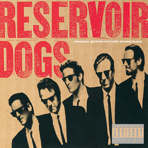 Reservoir Dogs / O.S.T.: Reservoir Dogs - Original Soundtrack - Black Vinyl (Vinyl LP)